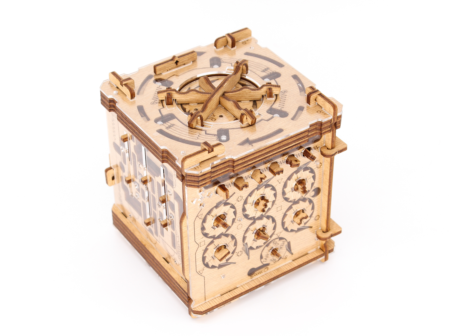 Rätselspiel Cluebox - Cambridge Labyrinth Escape Room in einer Box