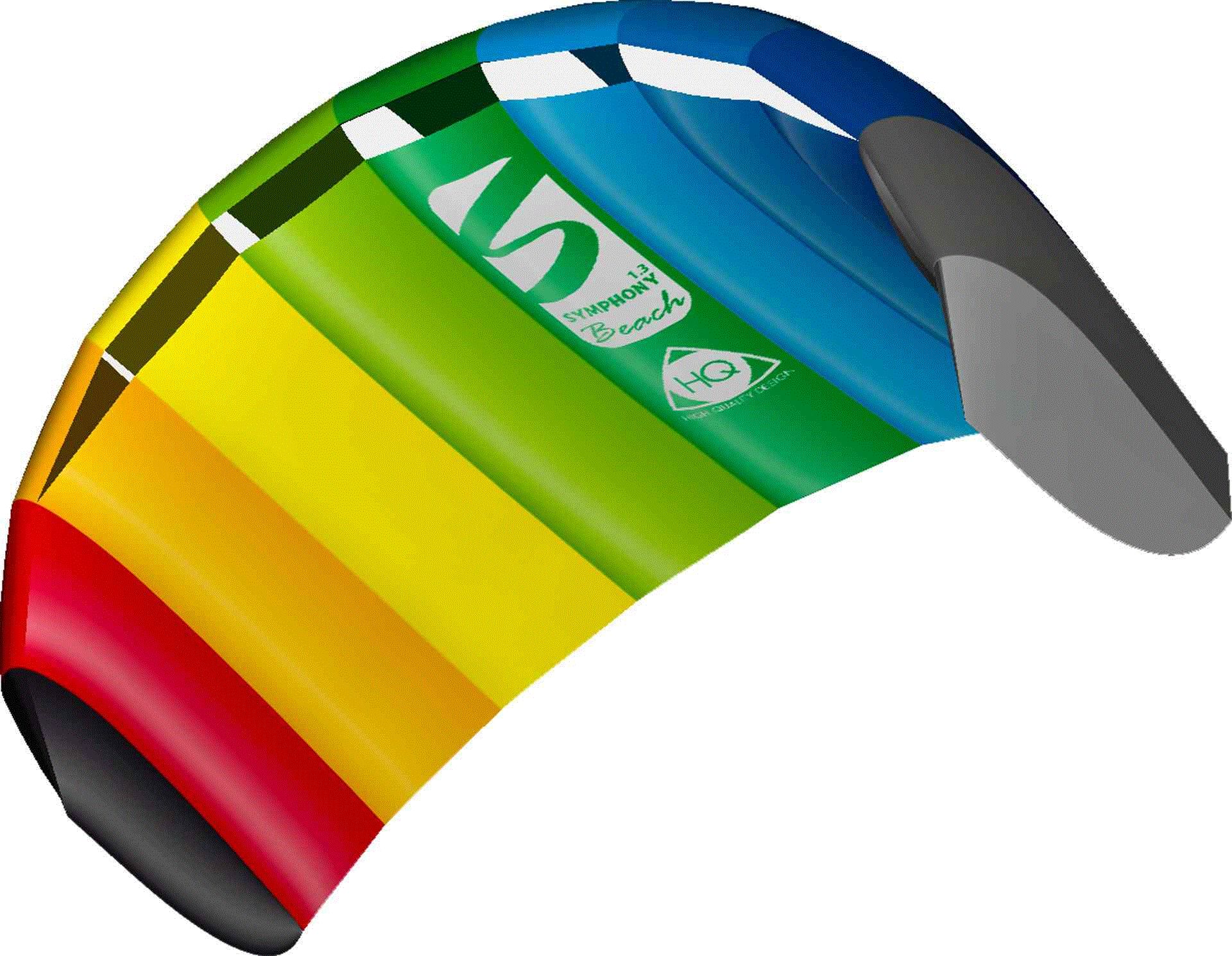 Invento HQ Drachen Symphony Beach III 1.3 Rainbow R2F 