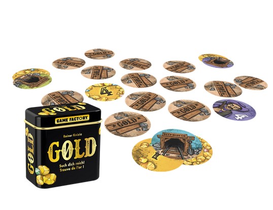 Gamefactory Memospiel GOLD