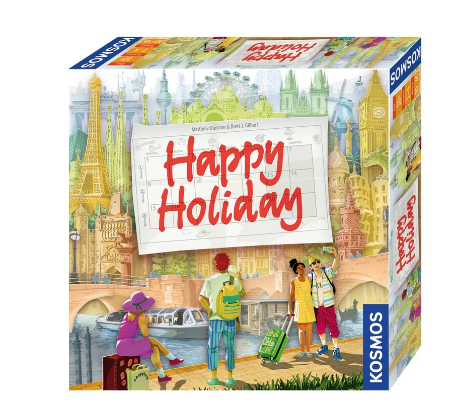 Kosmos Gesellschaftsspiel Happy Holiday
