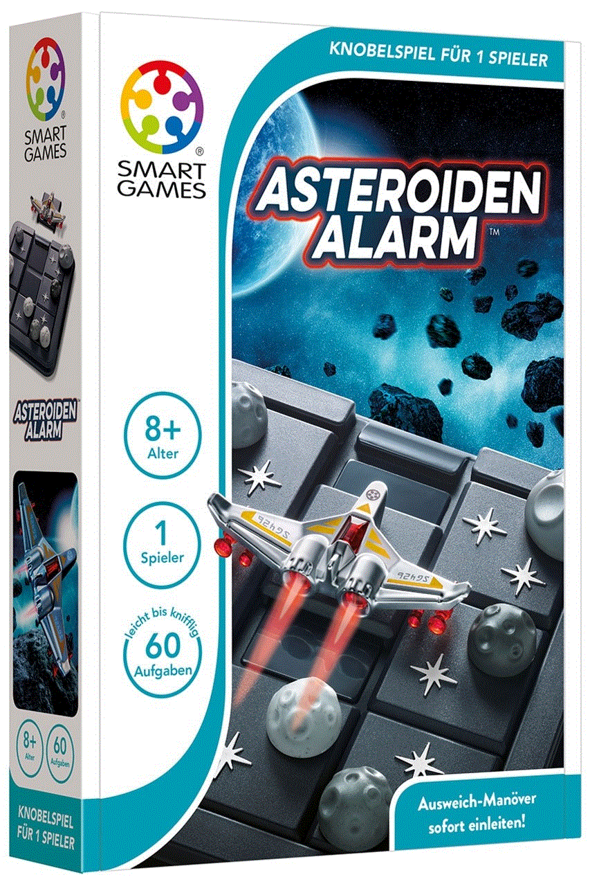 SMARTGames Asteroiden Alarm Logikspiel ab 8
