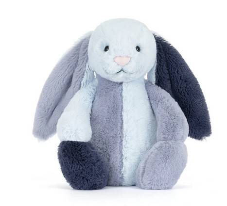 Jellycat Stofftier Puddlesea Bunny Original (Patchwork)