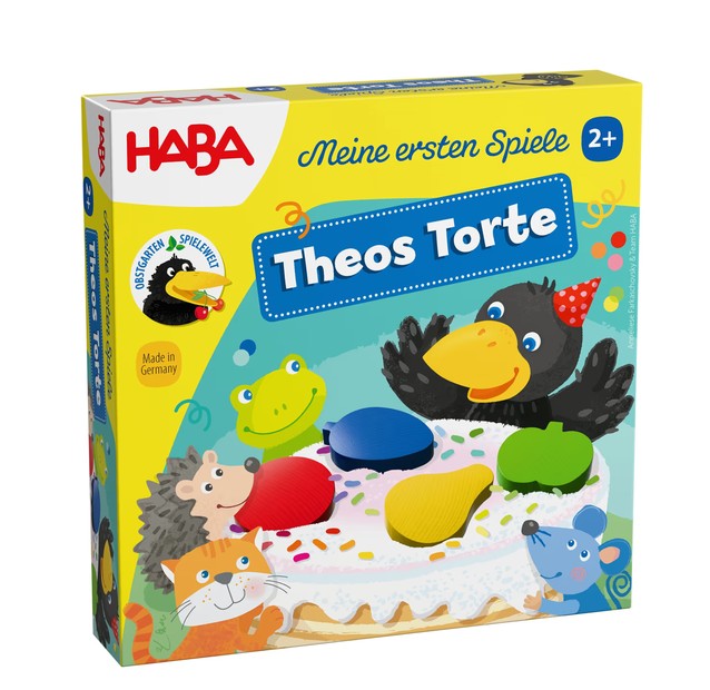 Haba kooperatives Kinderspiel Theos Torte