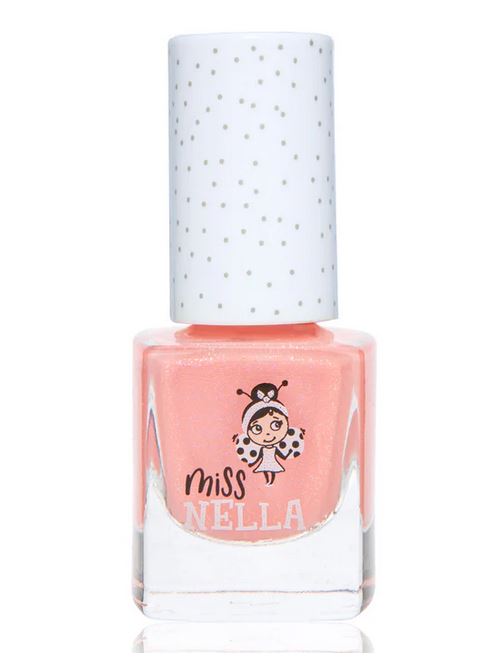 Miss Nella - Peach Slushie Nagellack für Kinder 