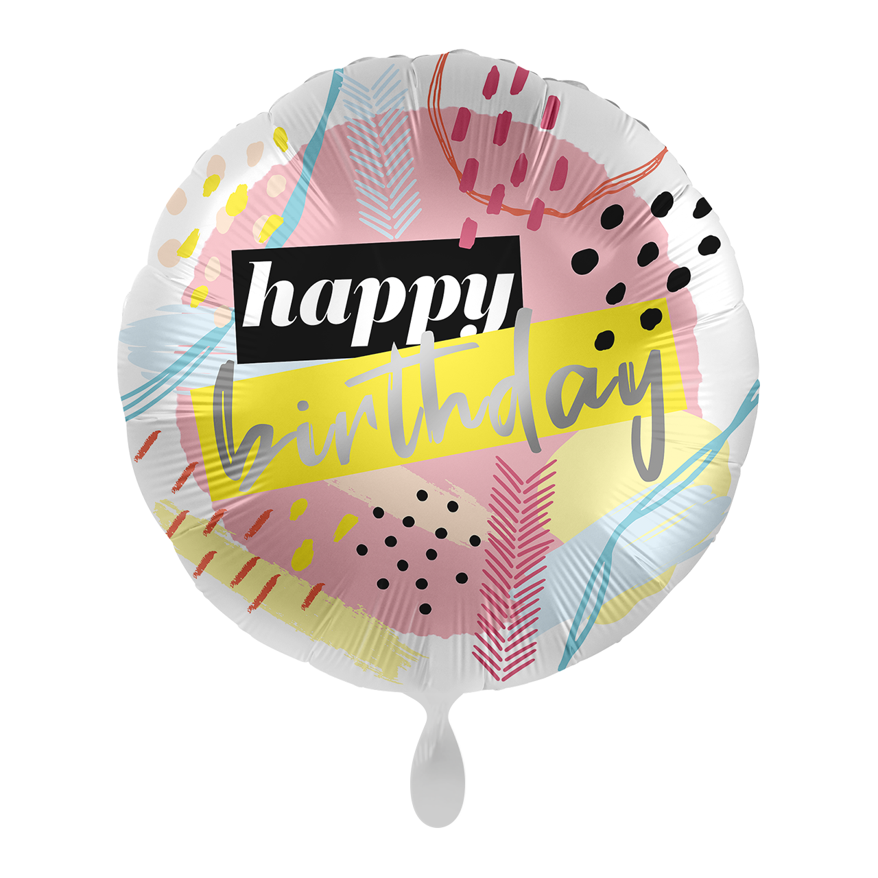 Folienballon rund Sneak Peek Birthday 18" 