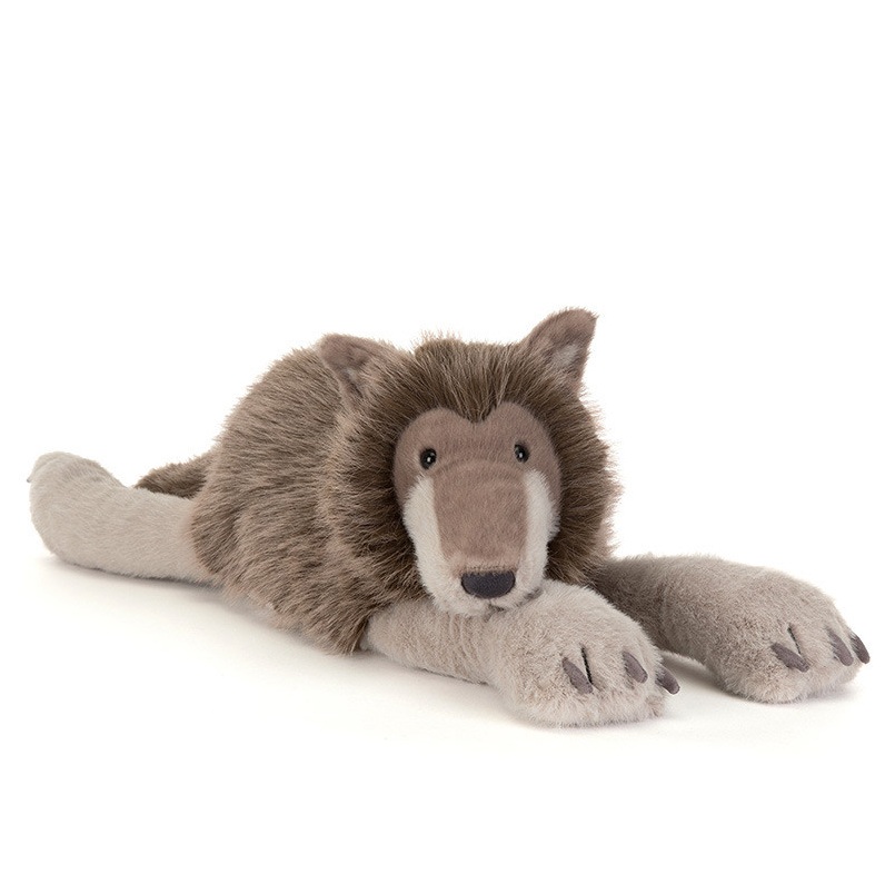 Jellycat Stofftier Ulrich Wolf