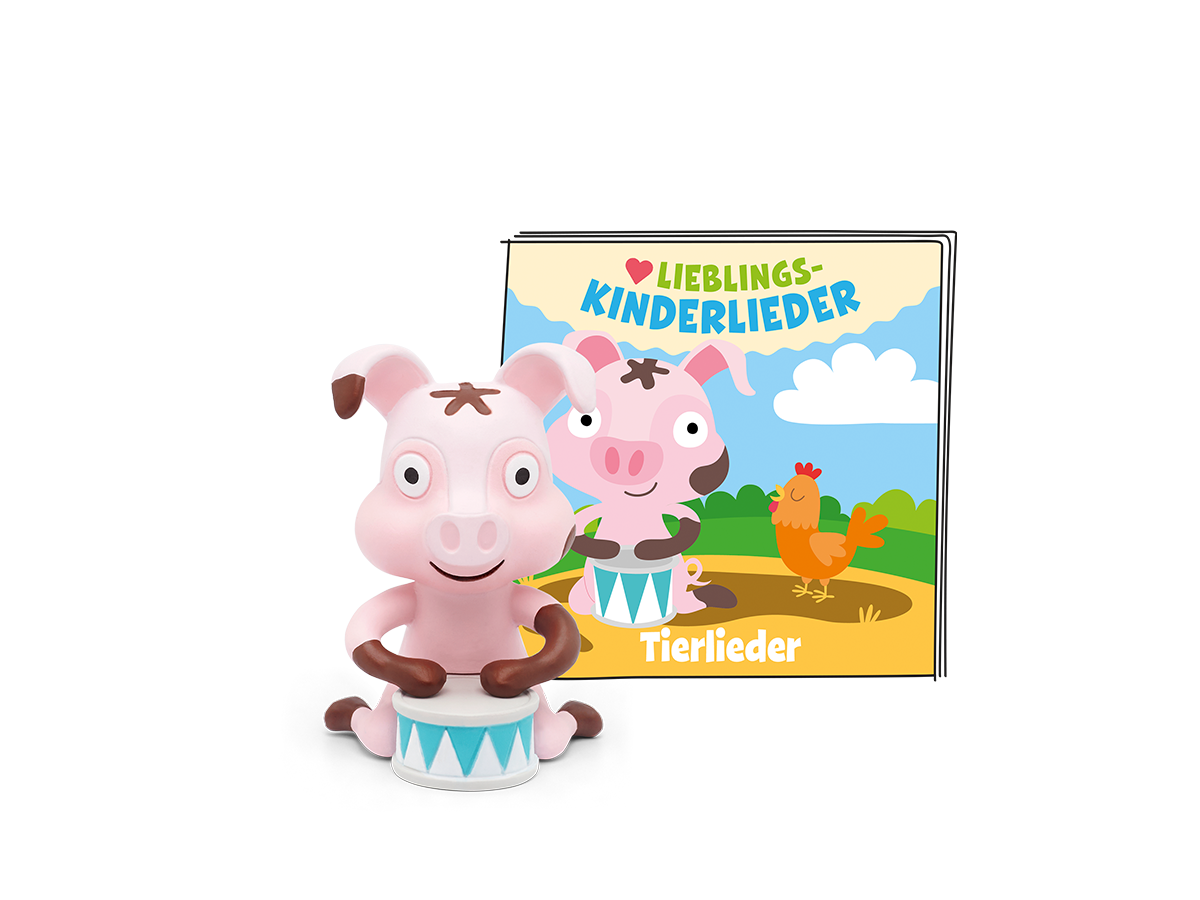 Tonies Hörfigur Lieblings-Kinderlieder - Tierlieder