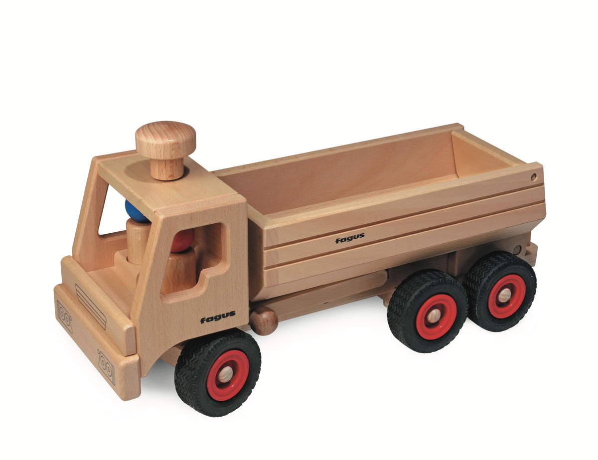 Fagus Muldenkipper LKW