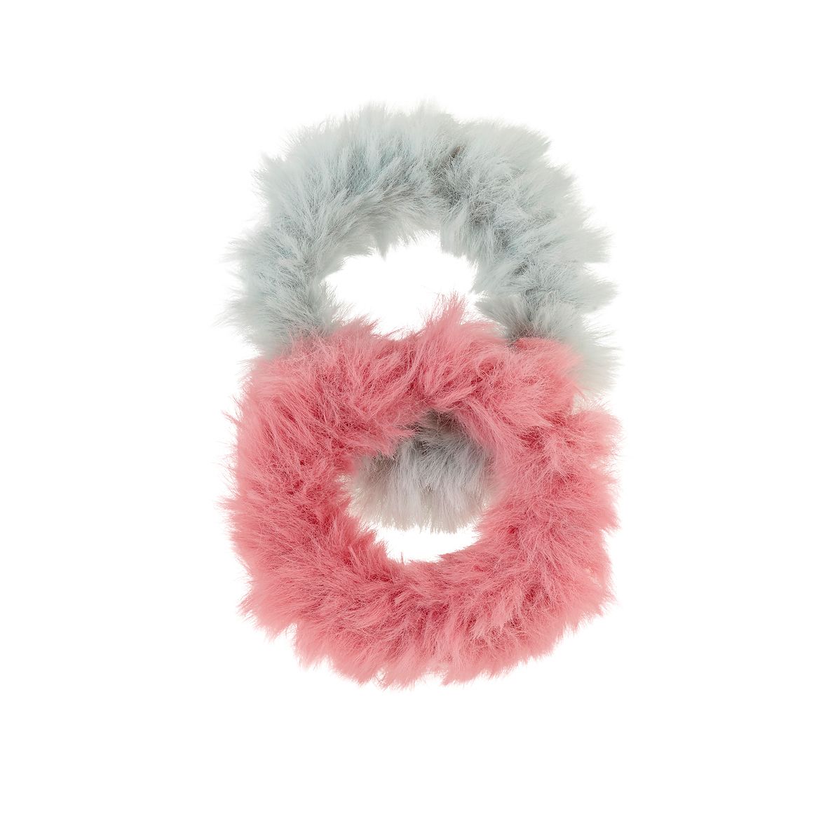 Souza for Kids Haar Scrunchie Klara, pink-mint (2er Set) Zopfgummis