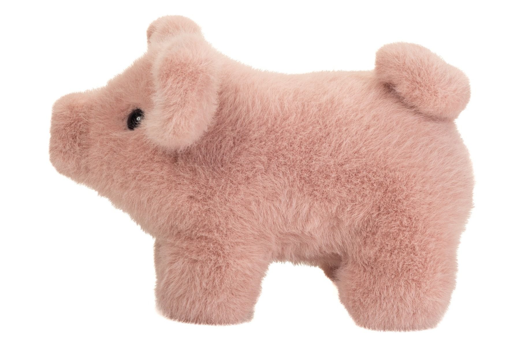 Hermann Teddy Stofftier Schwein Stella stehend 23 cm