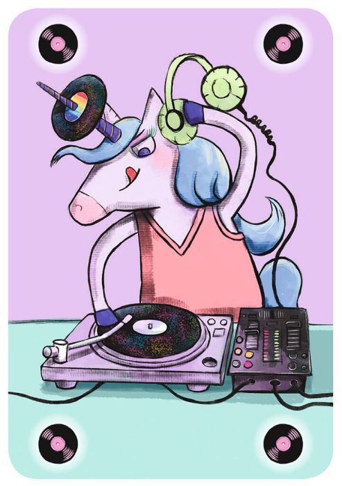 moses Kartenspiel Einhorn gesucht!