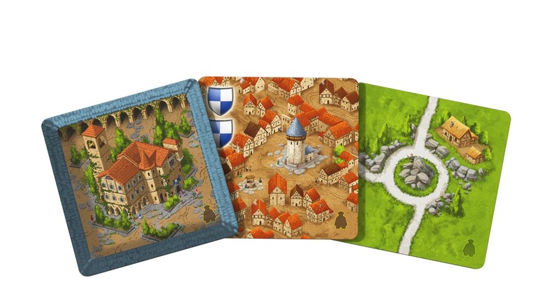 Carcassonne - Botin & Bürgermeister - Die 5. Erweiterung