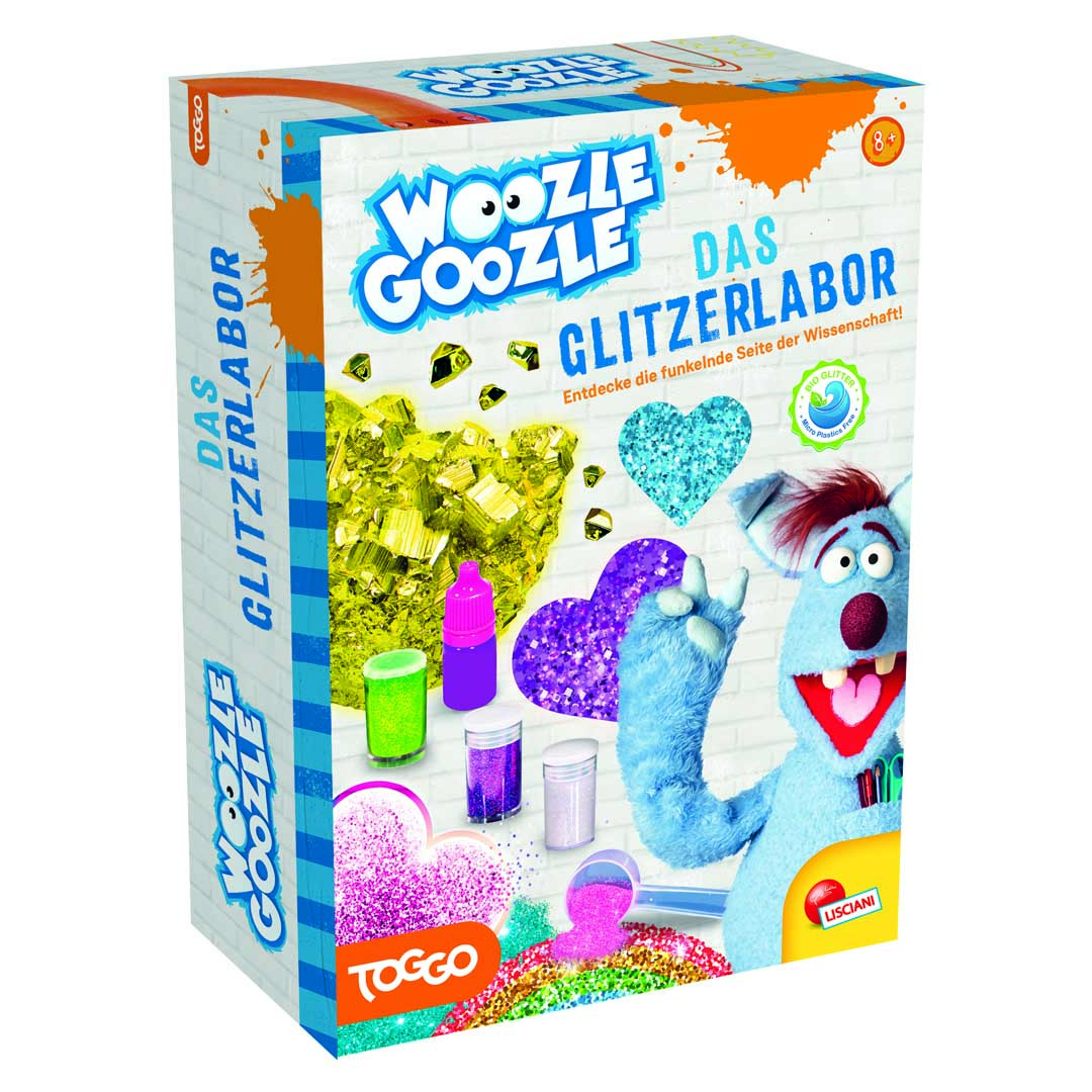 Woozle Goozle Experimentierset Das Glitzerlabor 