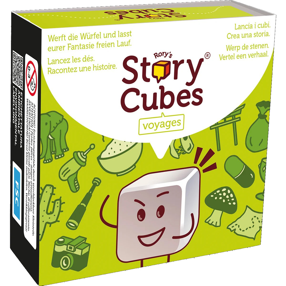 Rorys Story Cubes Voyages Geschichten Würfel