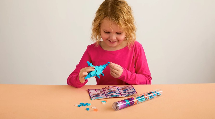 Plus-Plus 100 Kreativ Bausteine Stachelrochen