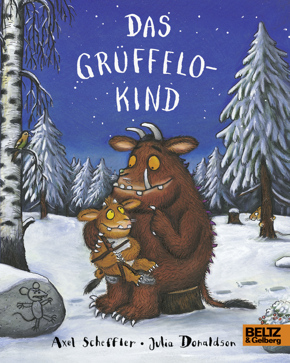 Beltz & Gelberg Das Grüffelokind Pappbilderbuch