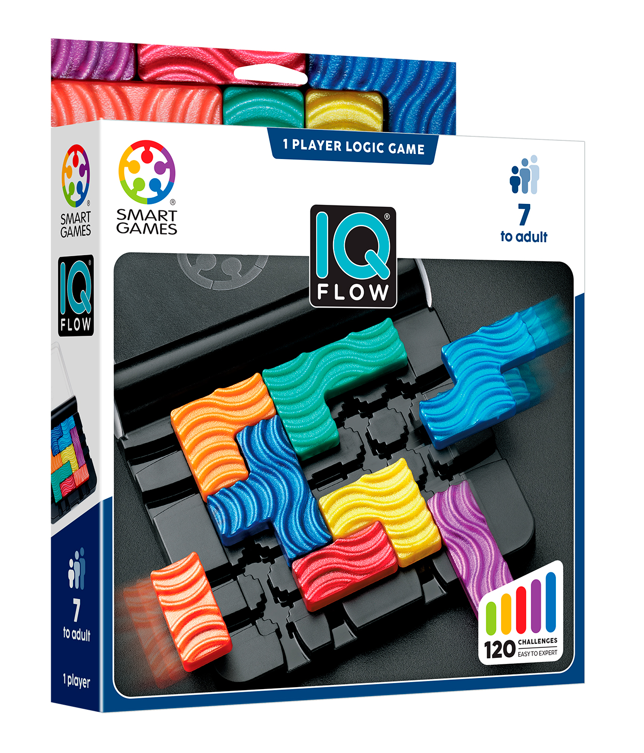 SMARTGames Logikspiel IQ Flow