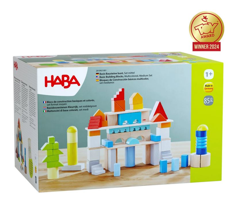 Haba Basisbausteine bunt 85 Steine Kleinkind