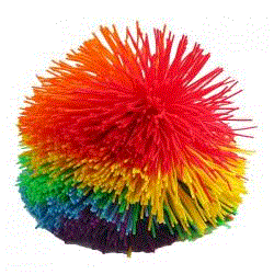 Busch Wusch Ball Giant - Bunt