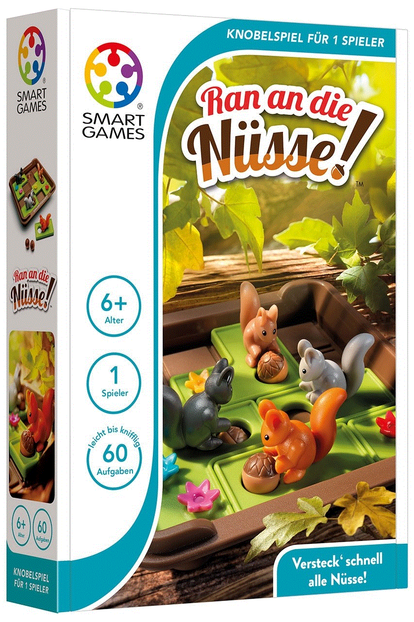 SMARTGames Ran an die Nüsse Solitär-Spiel ab 8 Jahren