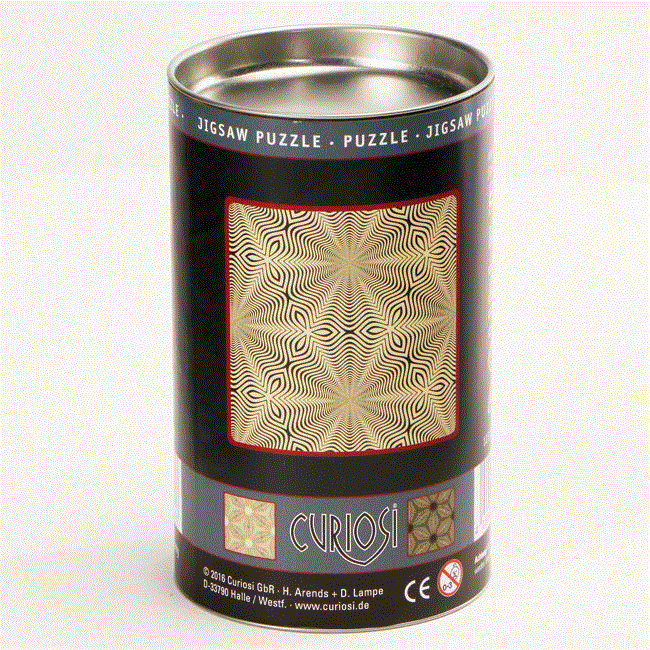 Curiosi Double Puzzle Q-Flower 
