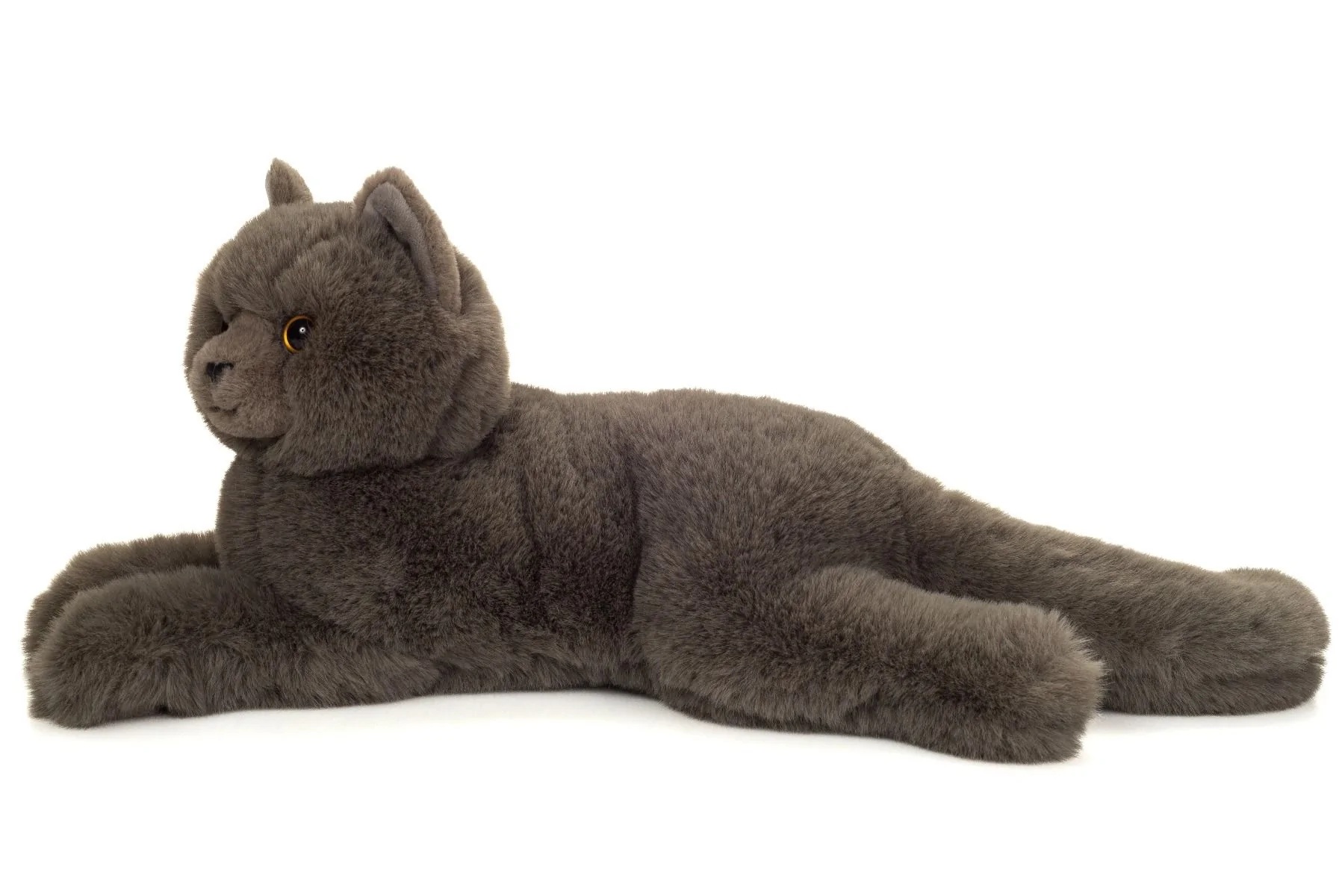 Hermann Teddy Kartäuser Katze liegend 36 cm