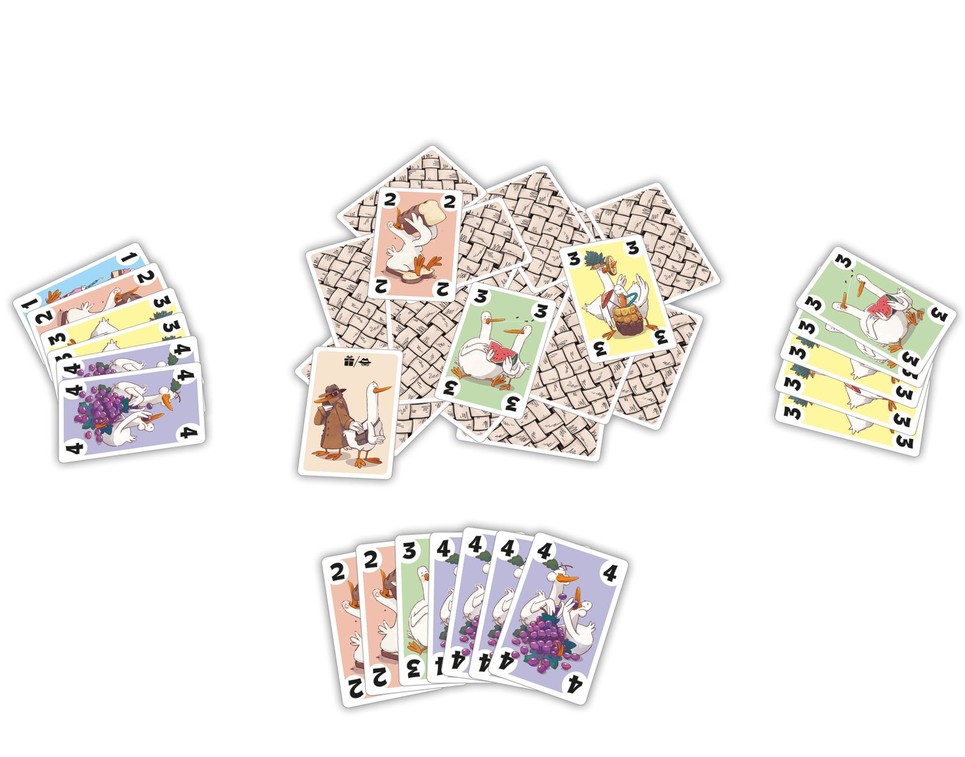 Amigo Kartenspiel Greedy Goose