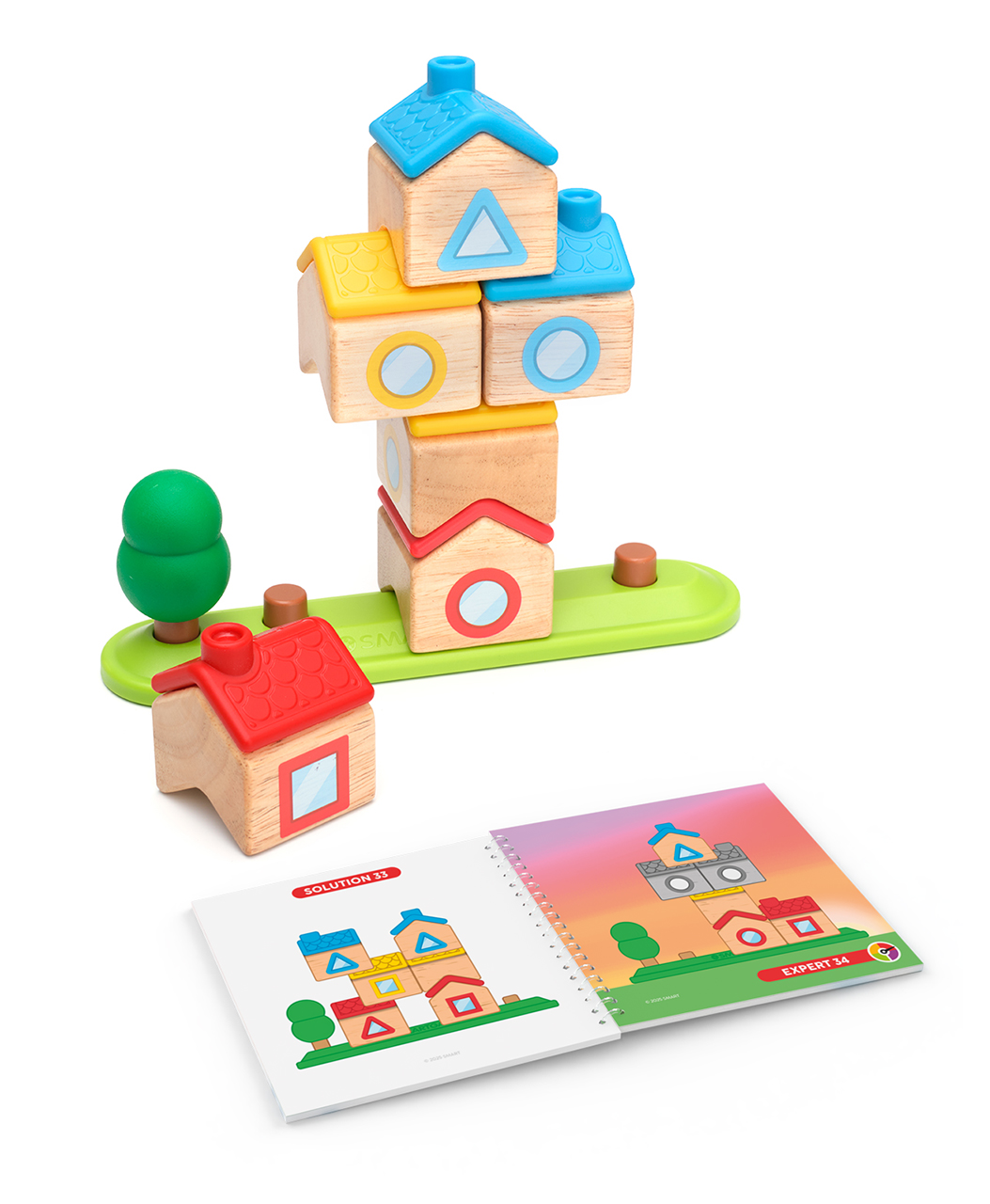 SMARTGames Lernspiel Stapel Klötze