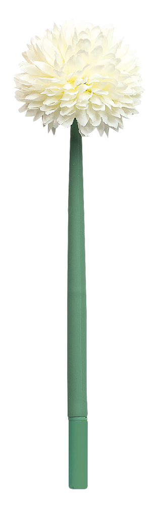 moses Kugelschreiber Blüten-Stift, 1 Stück, (Blütenfarbe variabel)