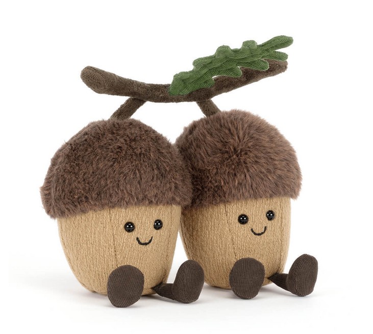 Jellycat Stofftier Amuseables Ort & Tum Acorns