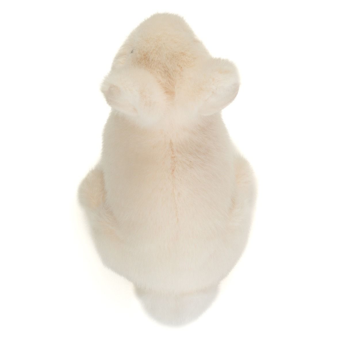 Hermann Teddy Hase sitzend creme 19 cm