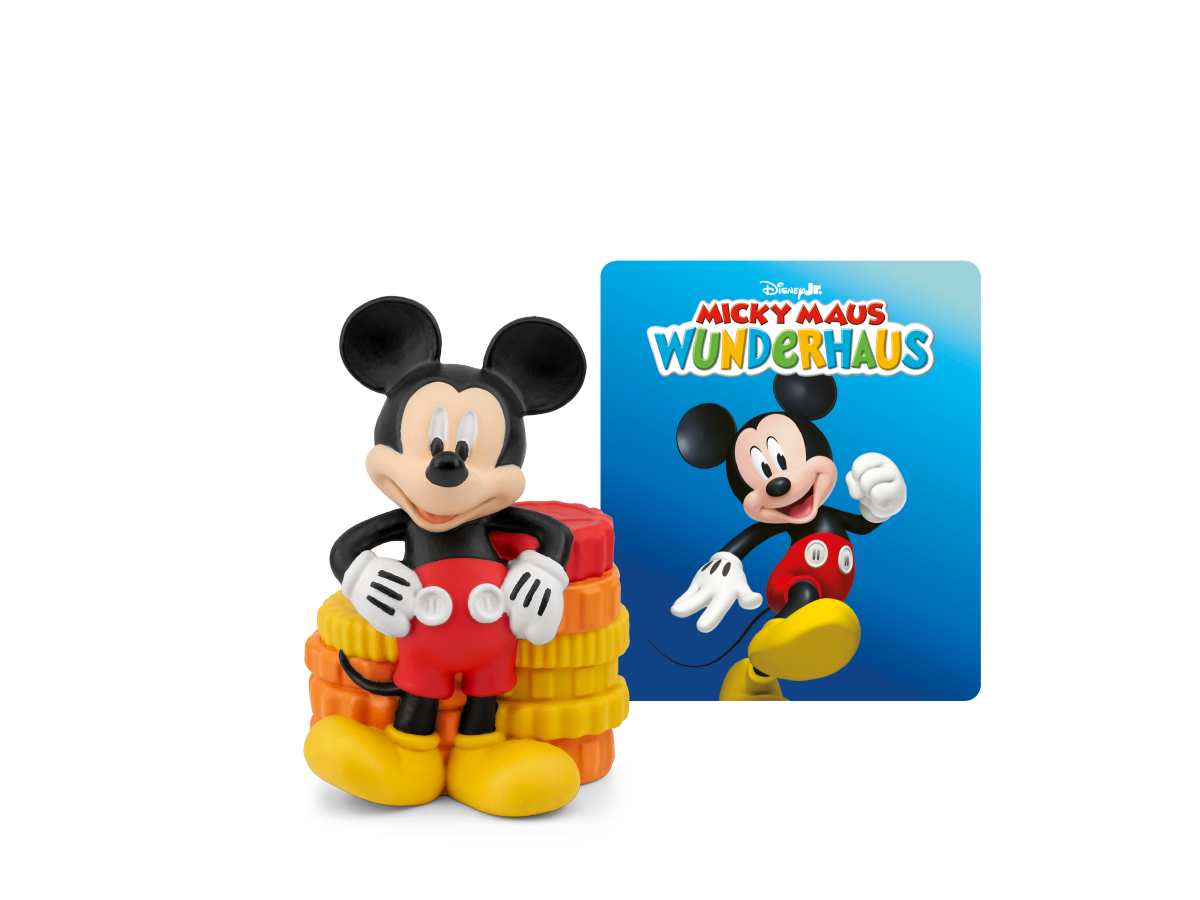 Tonies Hörfigur Disney Jr. - Micky- Micky Maus Wunderhaus