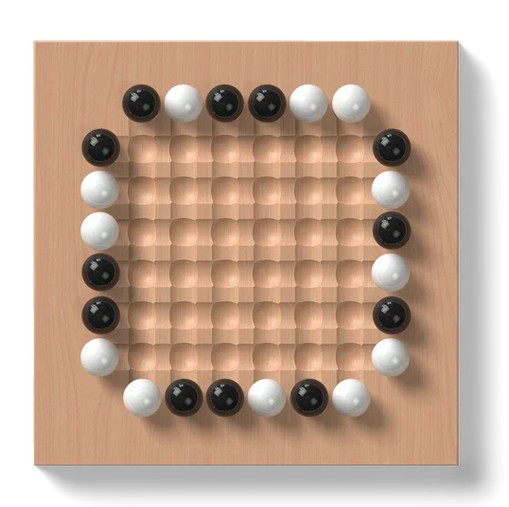Steffen-Spiele Brettspiel Mabula  für 2 Personen