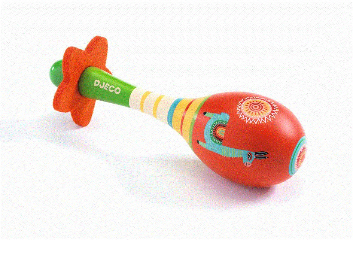 Djeco Animambo Maracas 