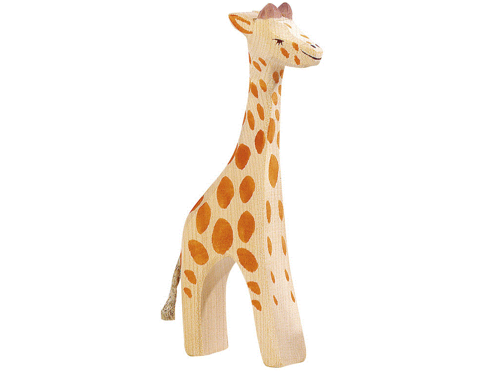 Ostheimer Giraffe groß stehend