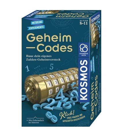 Kosmos Experimentierkasten Geheim-Codes