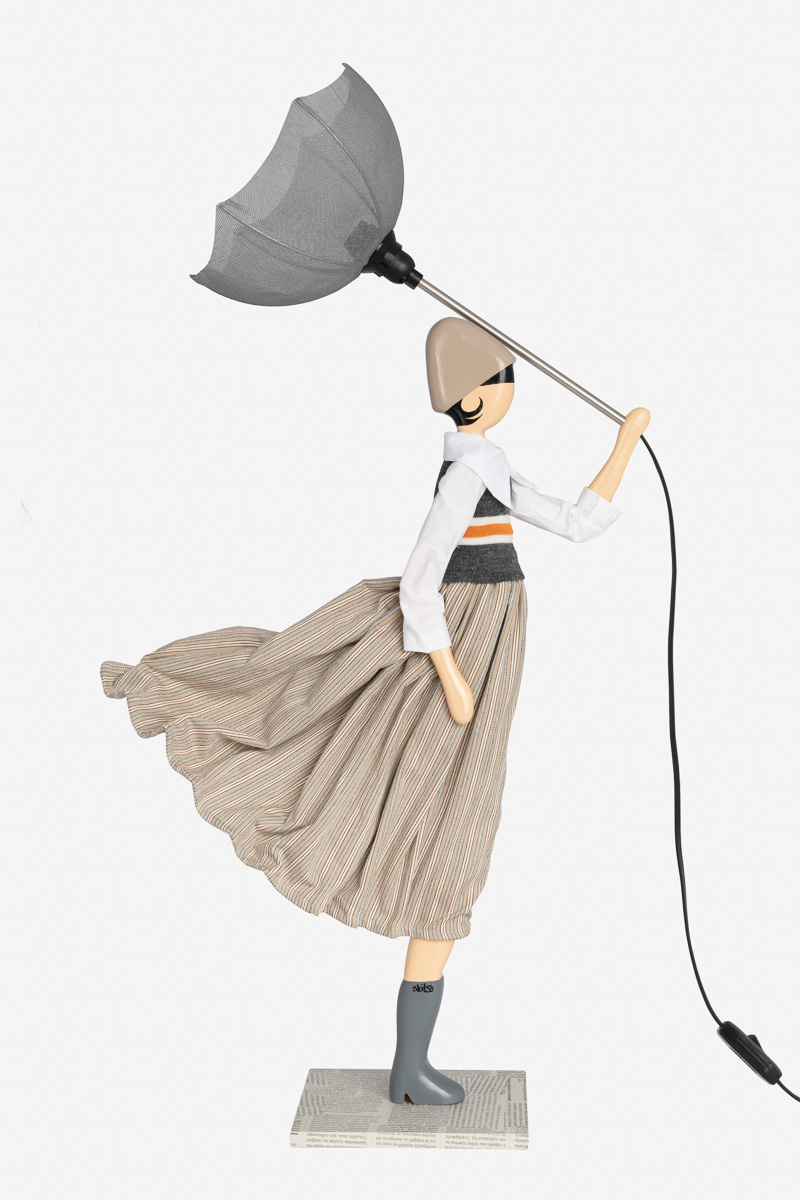 Skitso Little Girls Tischlampe Esmara