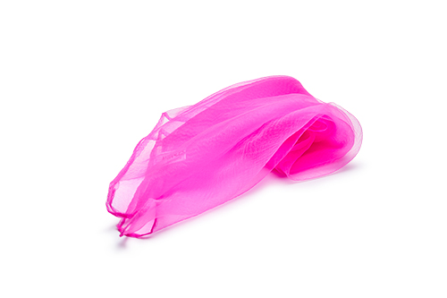 Henrys Jongliertuch neon-pink 65cm x 65cm