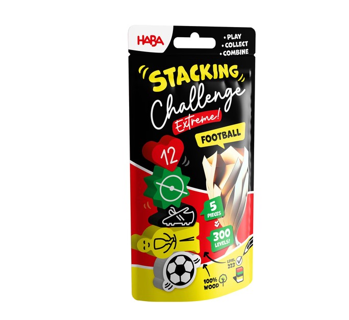 Haba Stapelspiel Stacking Challenge Extreme! Football