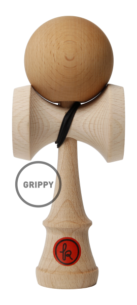 Kendama Record + Beech Grip