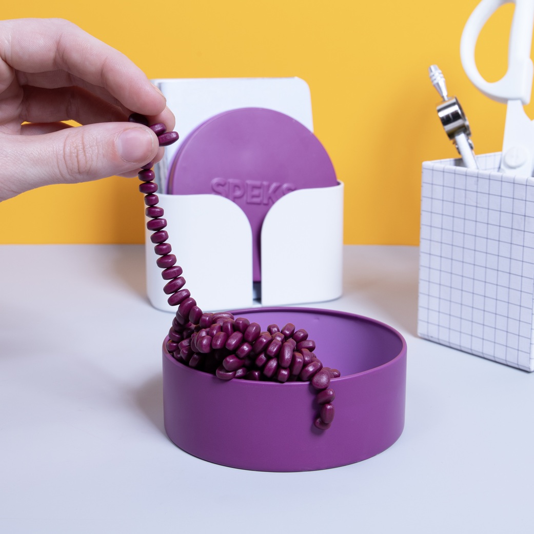 SPEKS Magnetsteinchen Crags  Iris  medium Magnet Fidgettoy ab 14 Jahren - wie Knete