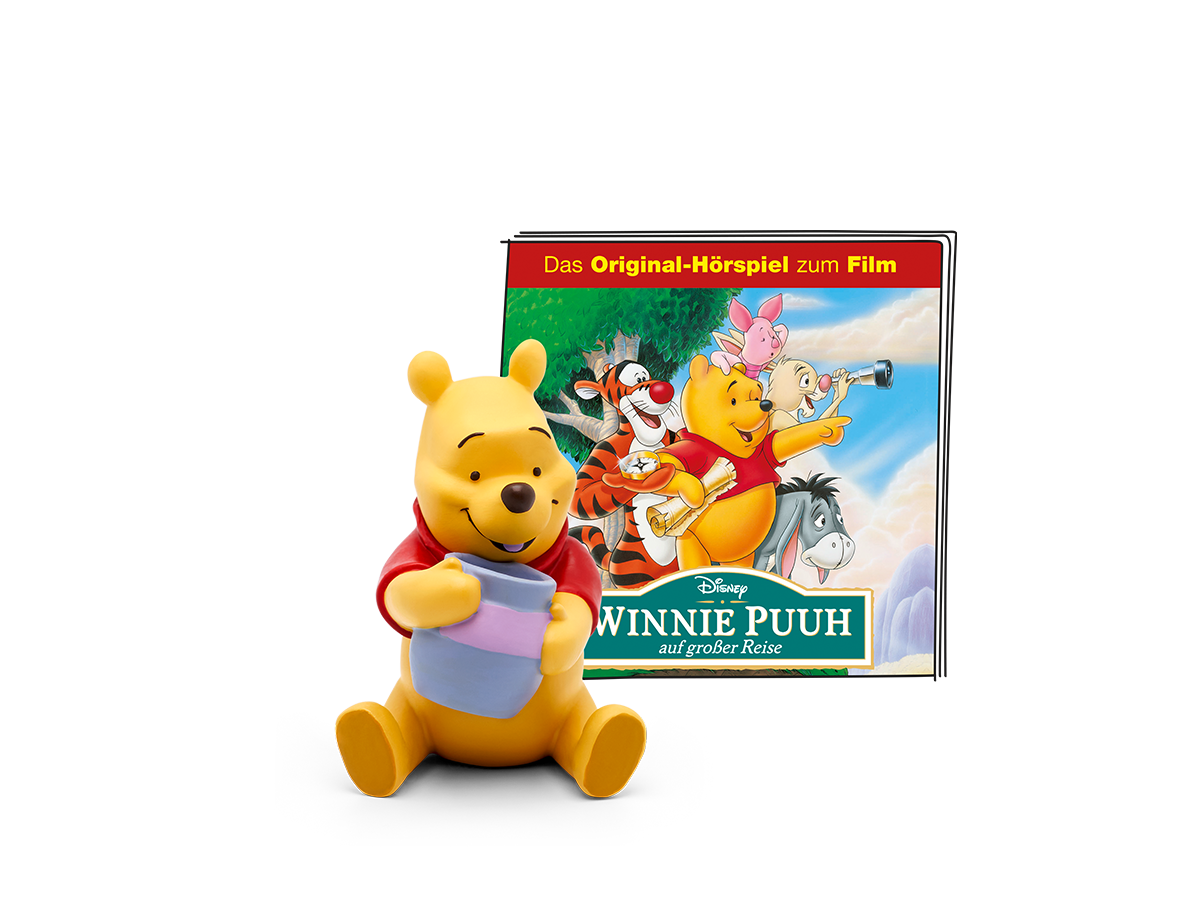 Tonies Hörfigur Disney - Winnie Puuh auf großer Reise