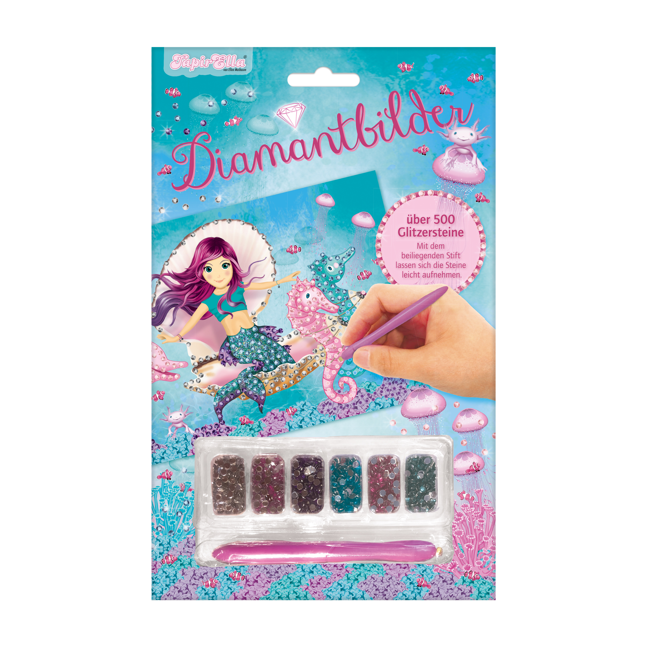 Lutz Mauder TapirElla Diamantbild Meerjungfrau Coralie Diamond Painting