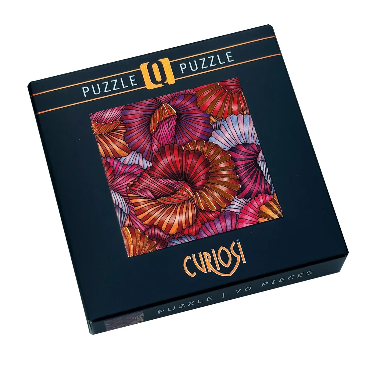Curiosi Q-Puzzle Kupfer 01 "Mohn"