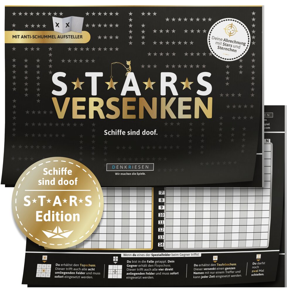Denkriesen Stars versenken Schiffe sind doof  