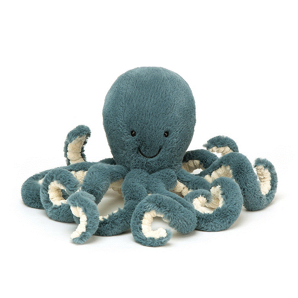 Jellycat Stofftier Storm Octopus Little