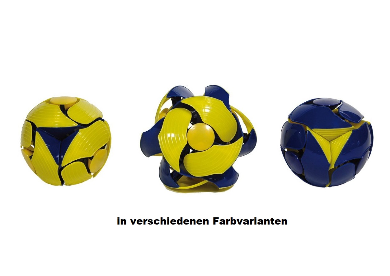 Hoberman Switch Pitch Der Ball, der die Farbe wechselt! (verschiedene Farbvarianten) Hoberman Switch Pitch Der Ball, der die Farbe wechselt! (verschiedene Farbvarianten)