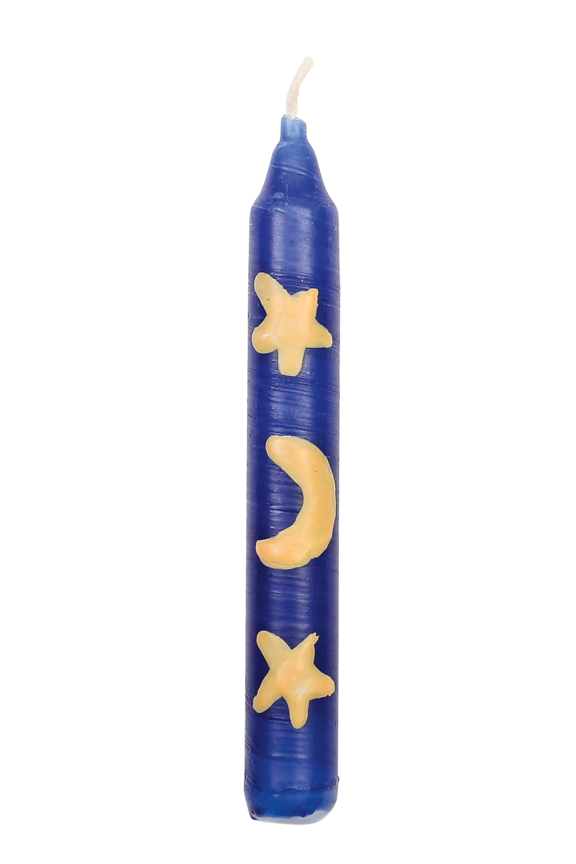 Ahrens Kerze Mond und Sterne 
