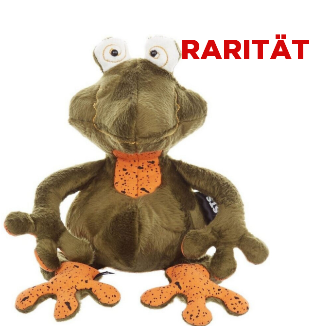 Sigikid Stofftier Frog Doc, BeastsTown RARITÄT
