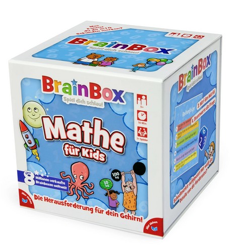 BrainBox - Mathe für Kids Spiel dich schlau